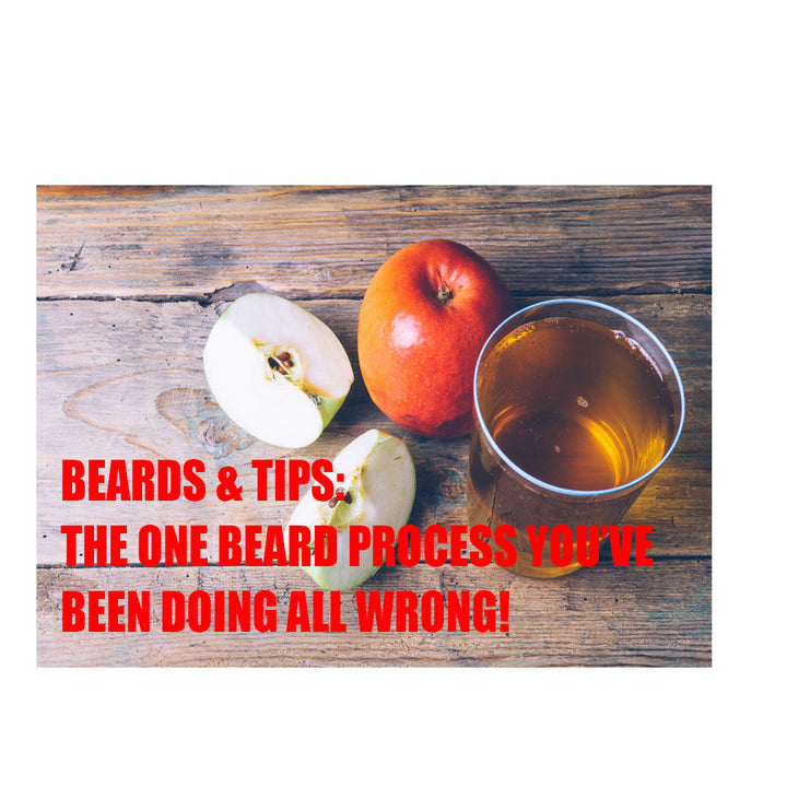 The One Beard Process You've Been Doing All Wrong