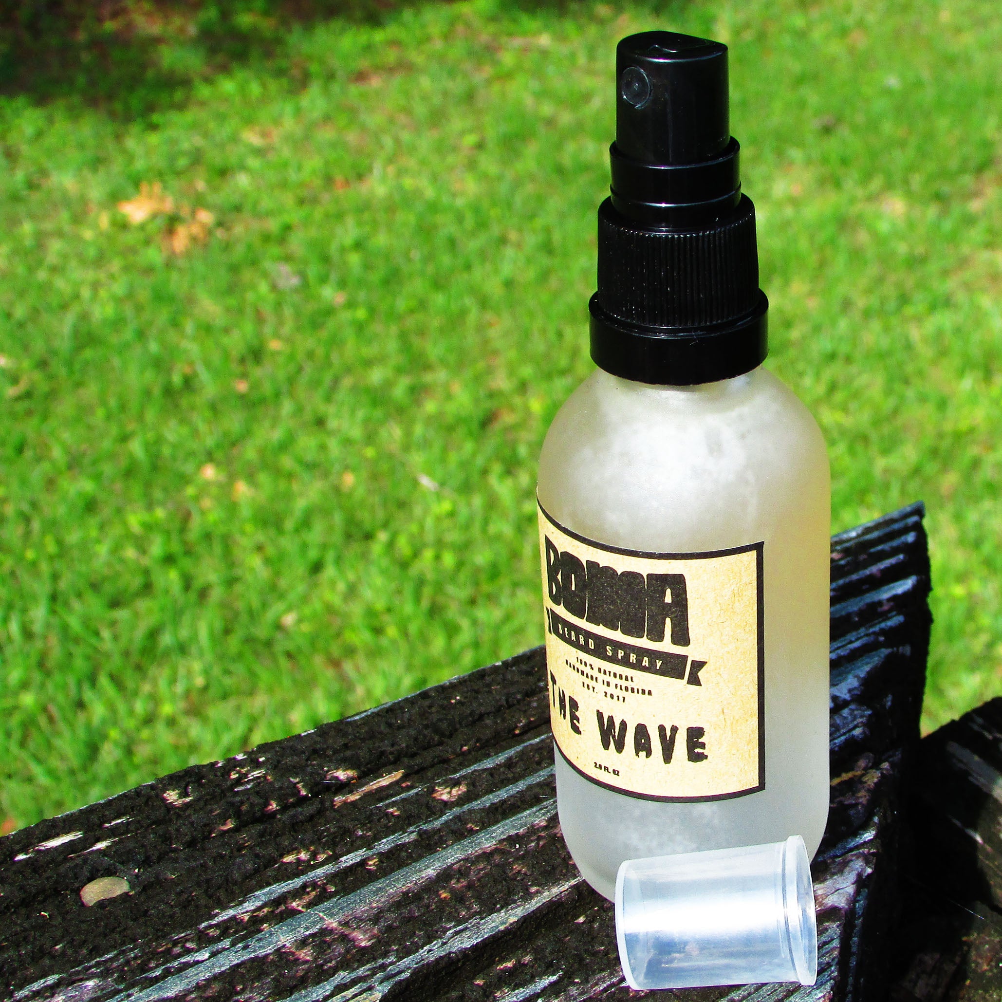 "The Wave" Hydrating Beard & Refresher Spray