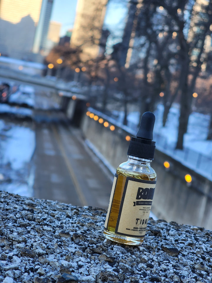 Beard And Scalp Growth Oil Works! + How It Keeps Your Beard From Sucking