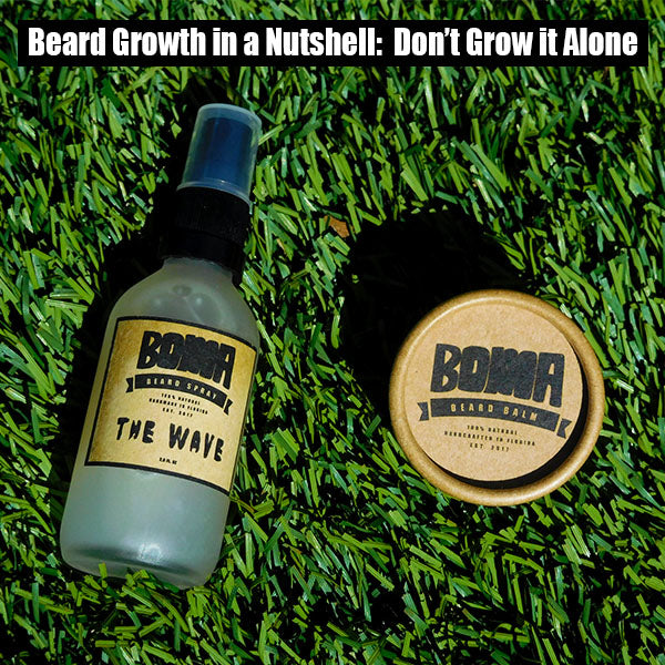 Understanding Beard Growth in a Nutshell: Don't Grow it Alone!