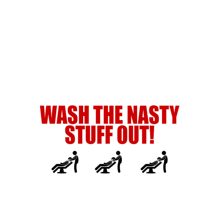 New Year Beard Resolution: Wash Out The Nasty Stuff
