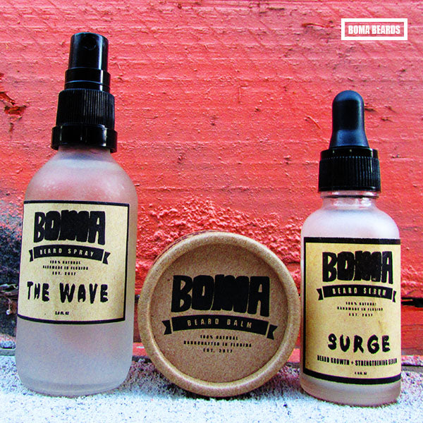 These 3 Beard products are a must for growing a Bigger Beard