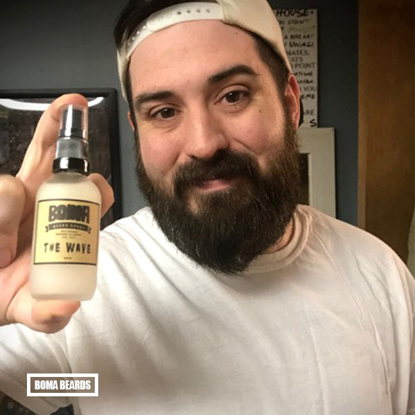 "The Wave" Hydrating Beard & Refresher Spray