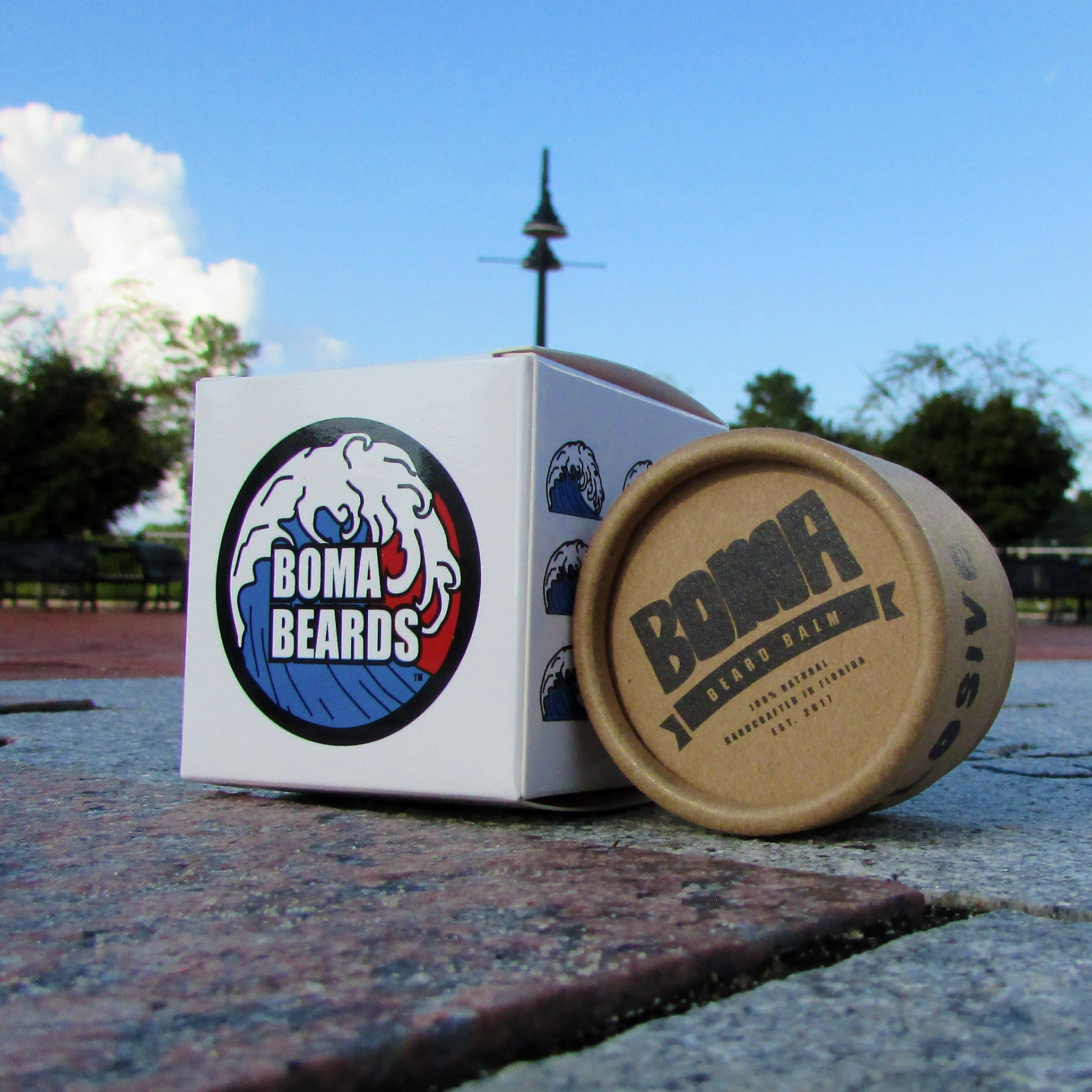 Beard Balm - "Explosive"