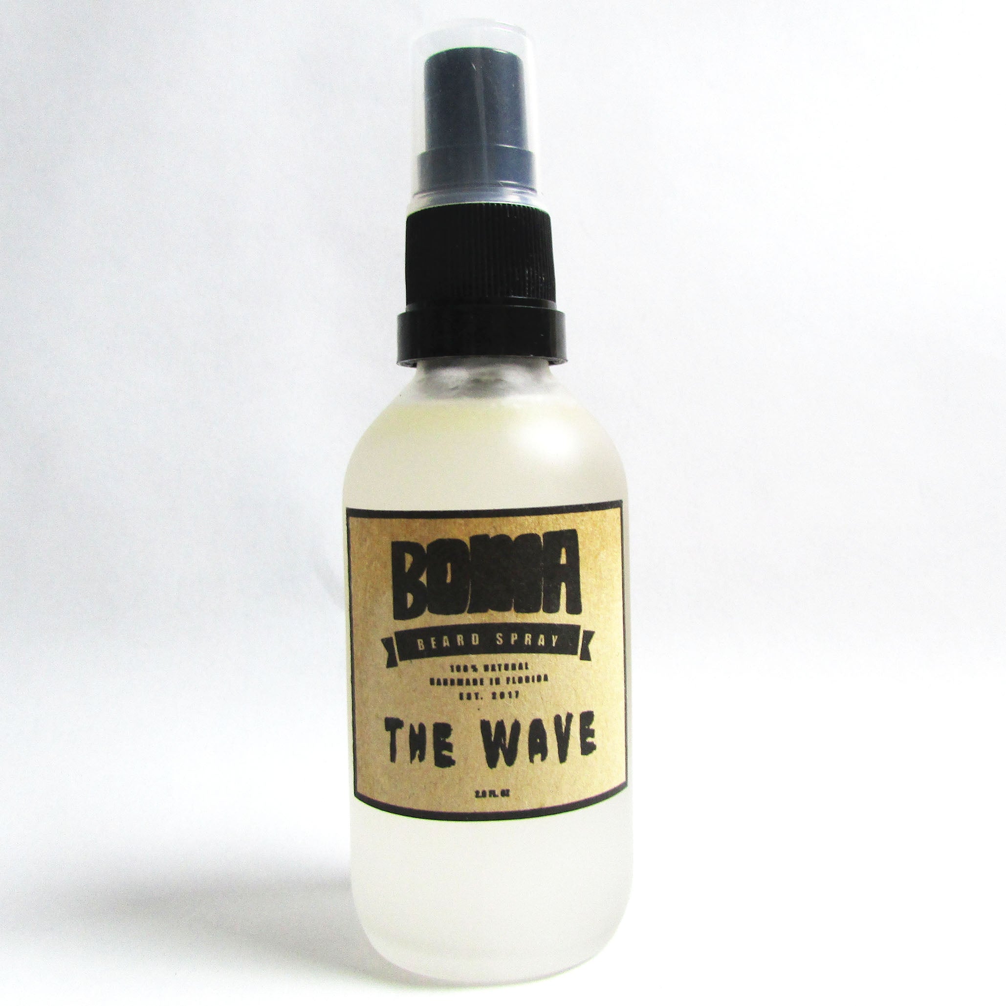 "The Wave" Hydrating Beard & Refresher Spray