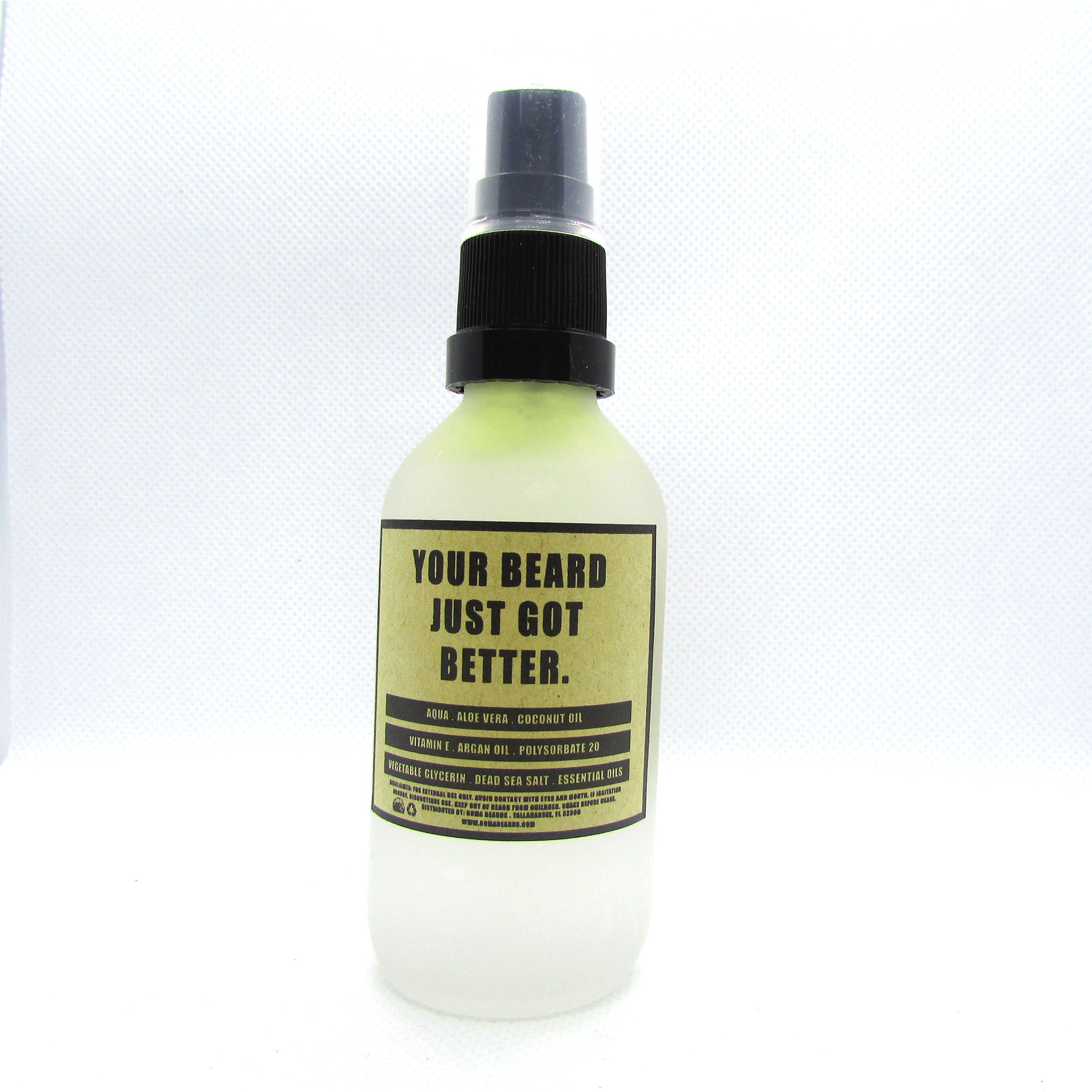 "The Wave" Hydrating Beard & Refresher Spray